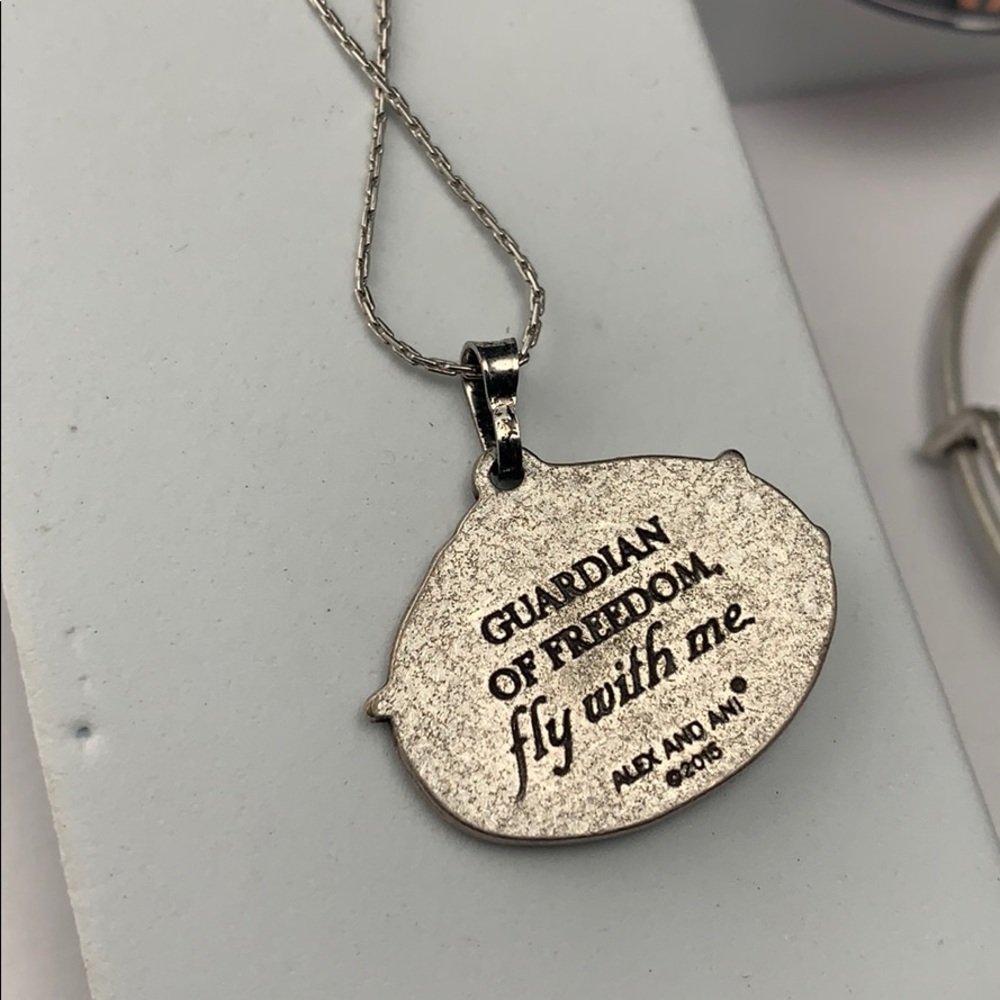 Alex And Ani Lot Of 3 Sterling Silver Ring - image 5